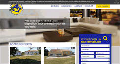 Desktop Screenshot of panorama-immo.com